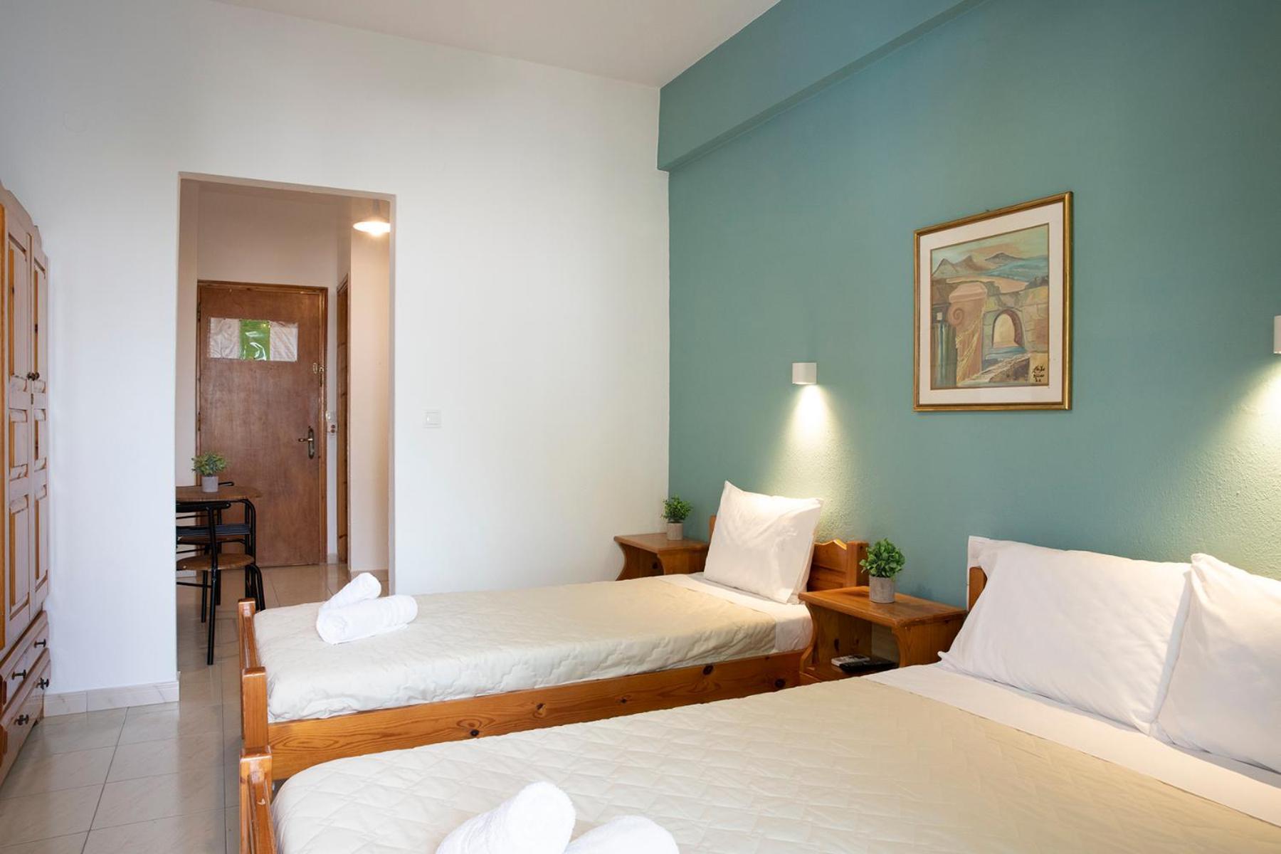 Manos Kritikakis Apartments Platamonas Extérieur photo