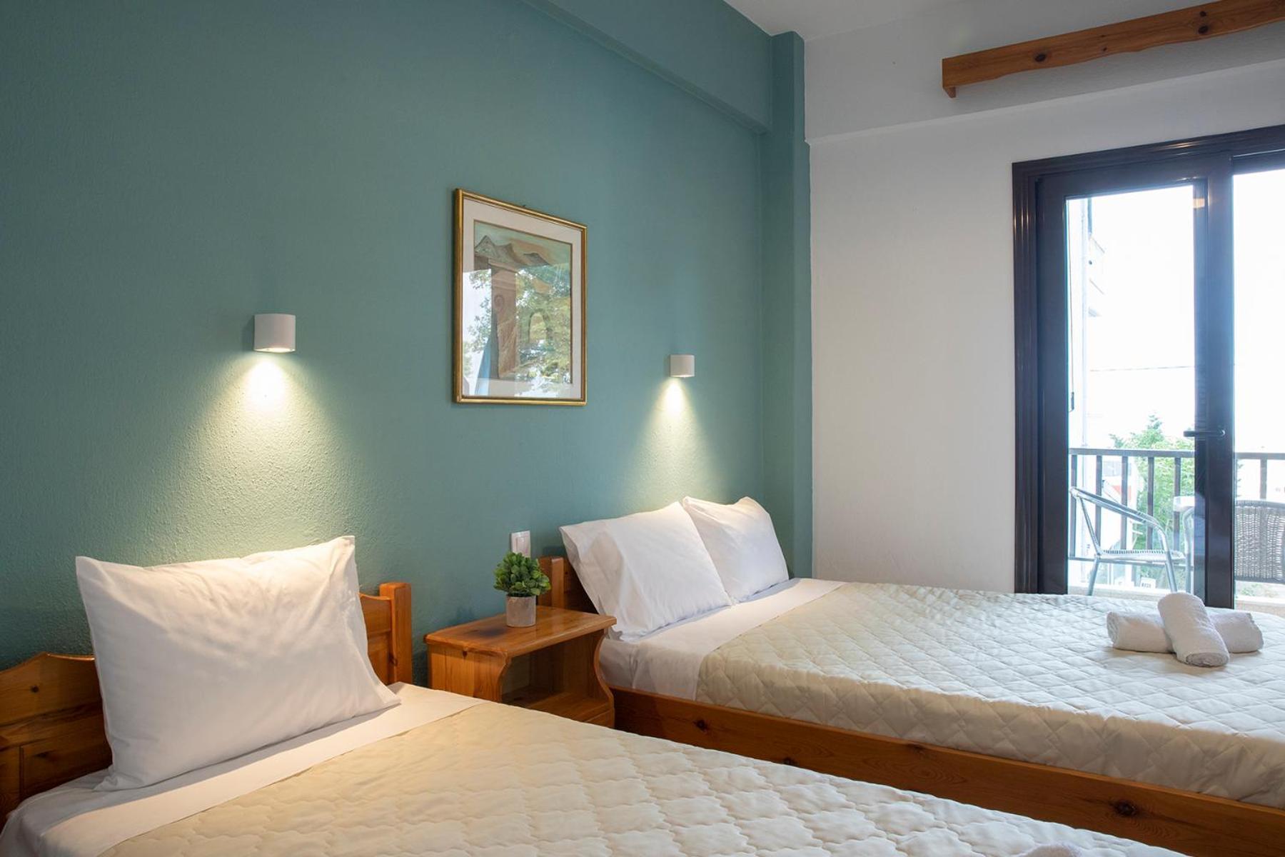 Manos Kritikakis Apartments Platamonas Extérieur photo