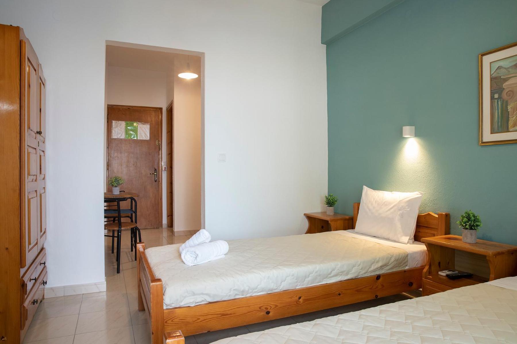 Manos Kritikakis Apartments Platamonas Extérieur photo