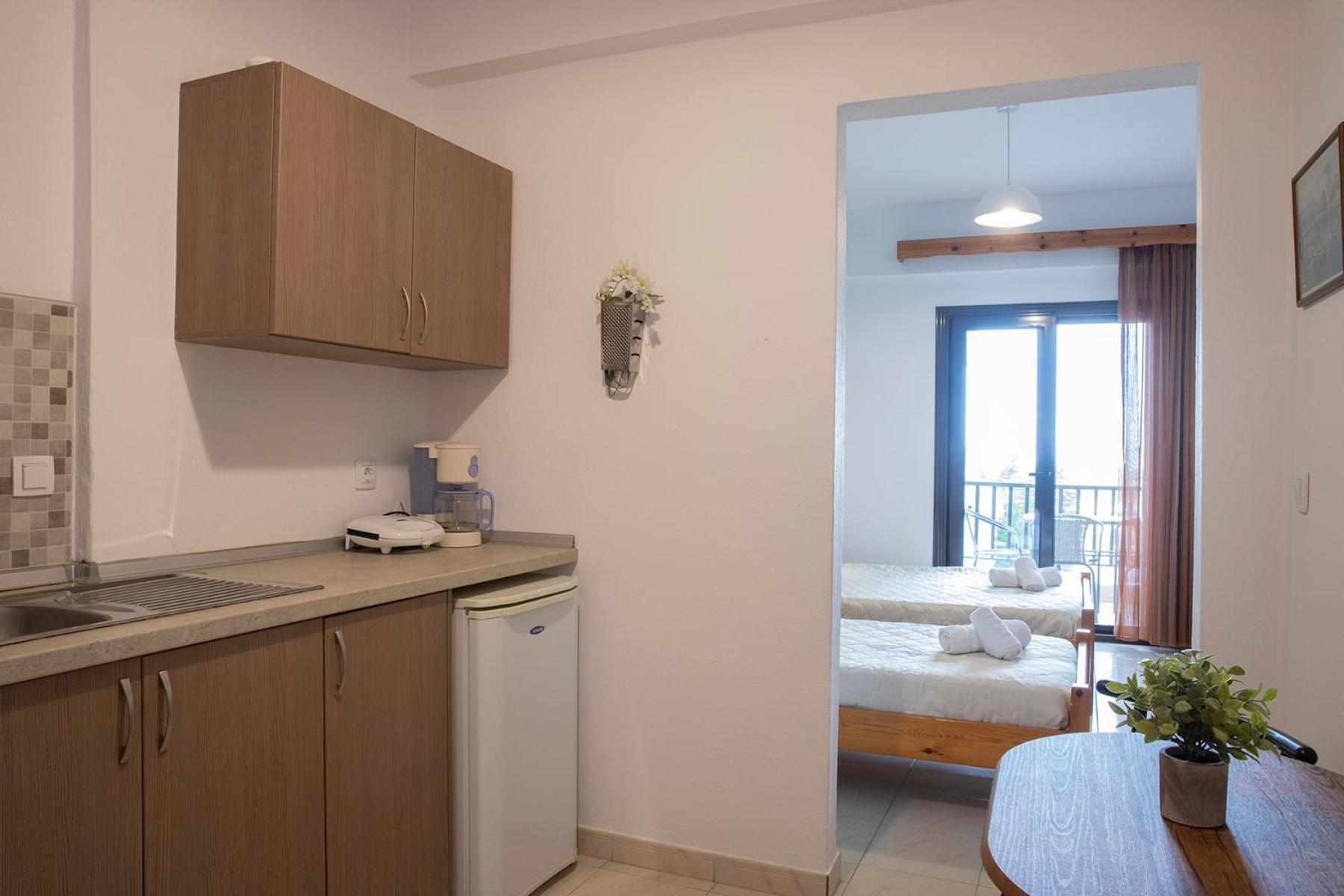 Manos Kritikakis Apartments Platamonas Extérieur photo
