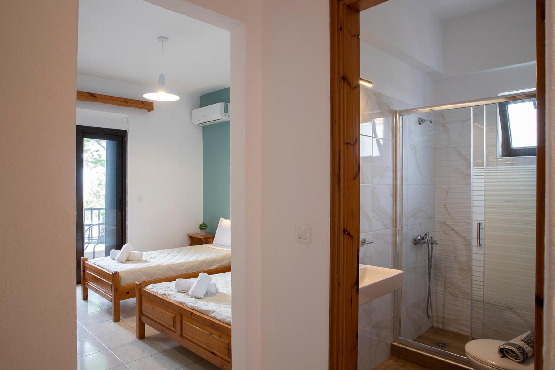 Manos Kritikakis Apartments Platamonas Extérieur photo