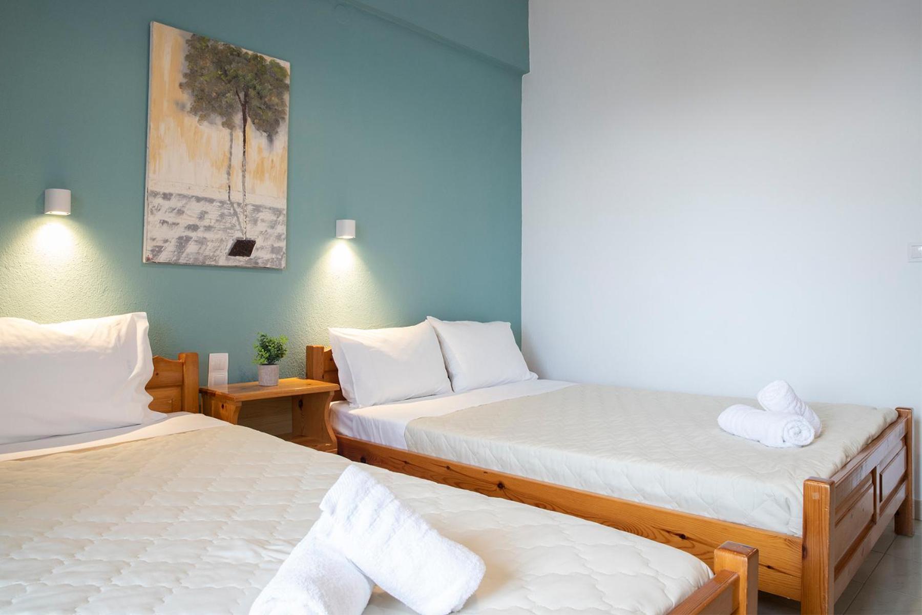 Manos Kritikakis Apartments Platamonas Extérieur photo