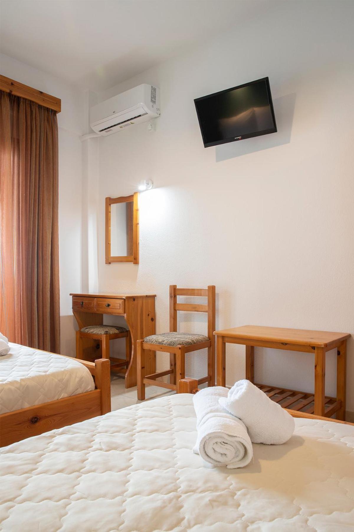 Manos Kritikakis Apartments Platamonas Extérieur photo