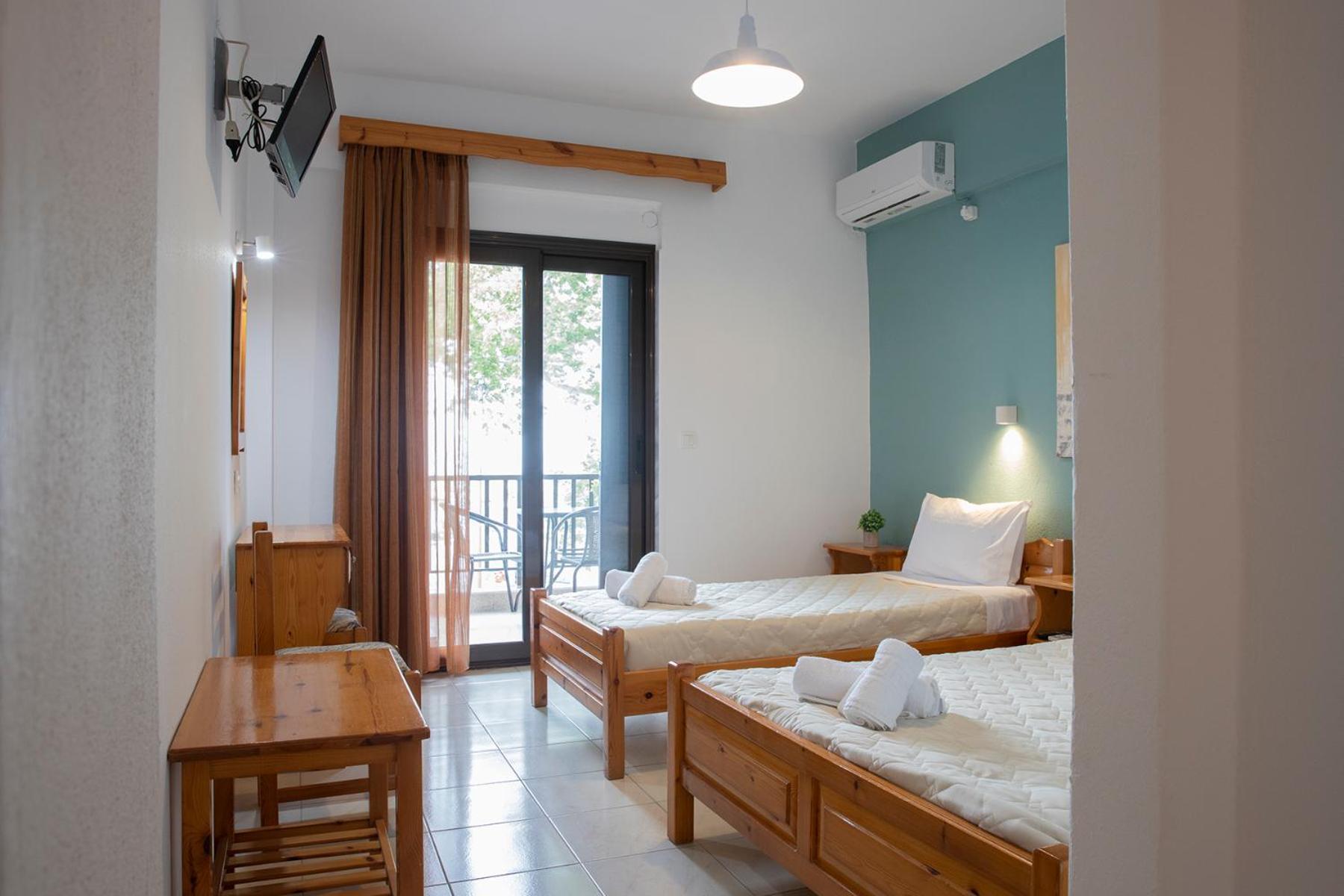 Manos Kritikakis Apartments Platamonas Extérieur photo