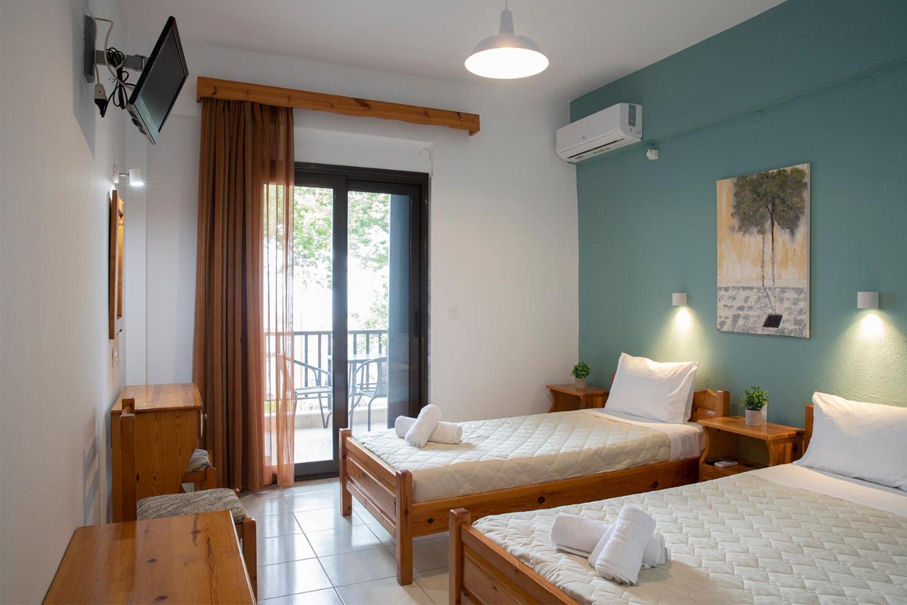 Manos Kritikakis Apartments Platamonas Extérieur photo