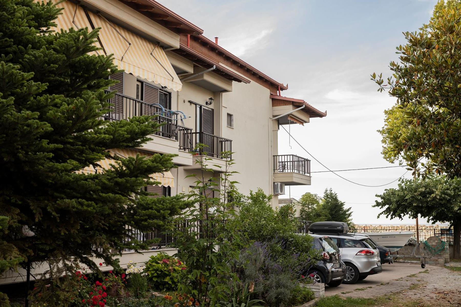 Manos Kritikakis Apartments Platamonas Extérieur photo