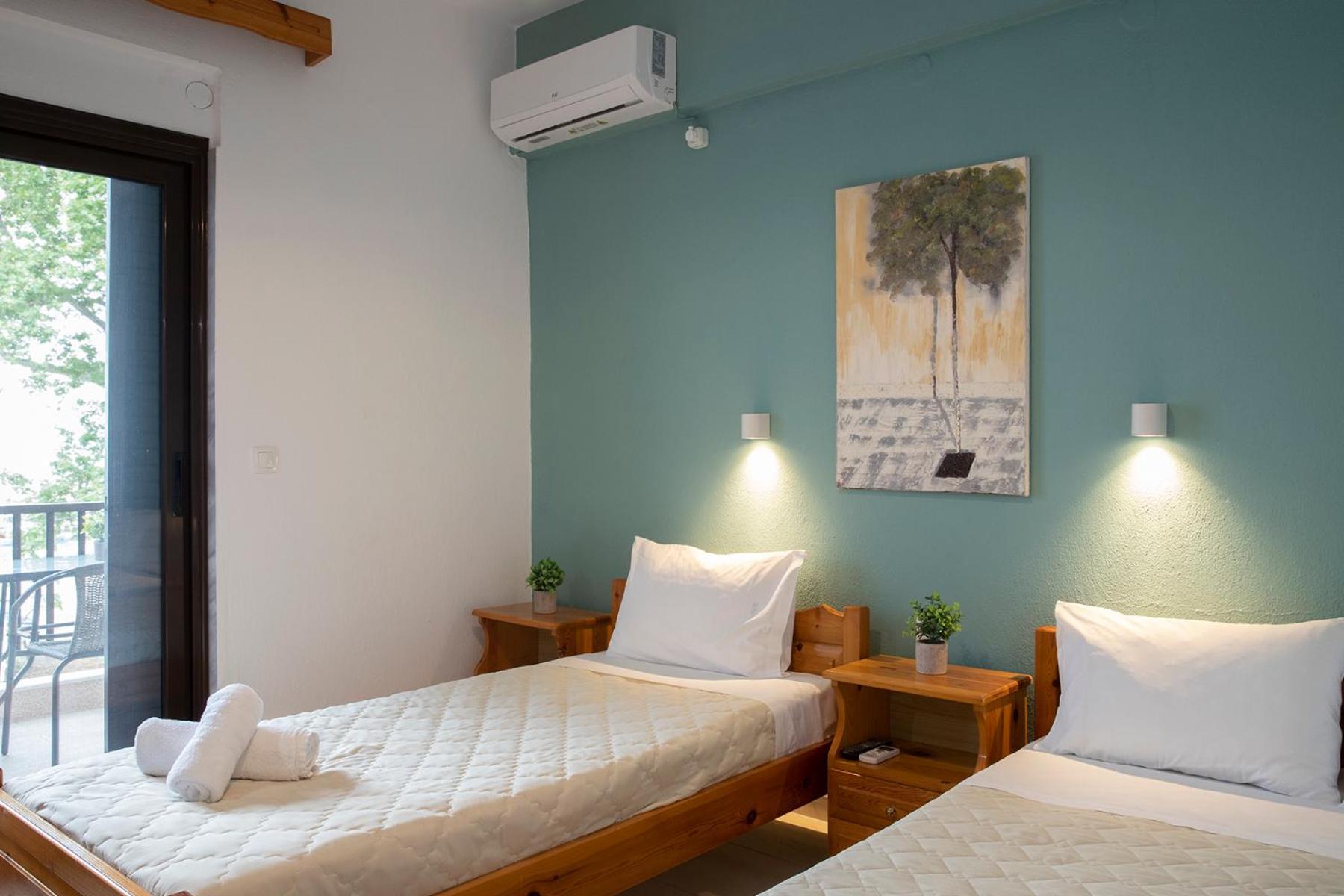 Manos Kritikakis Apartments Platamonas Extérieur photo