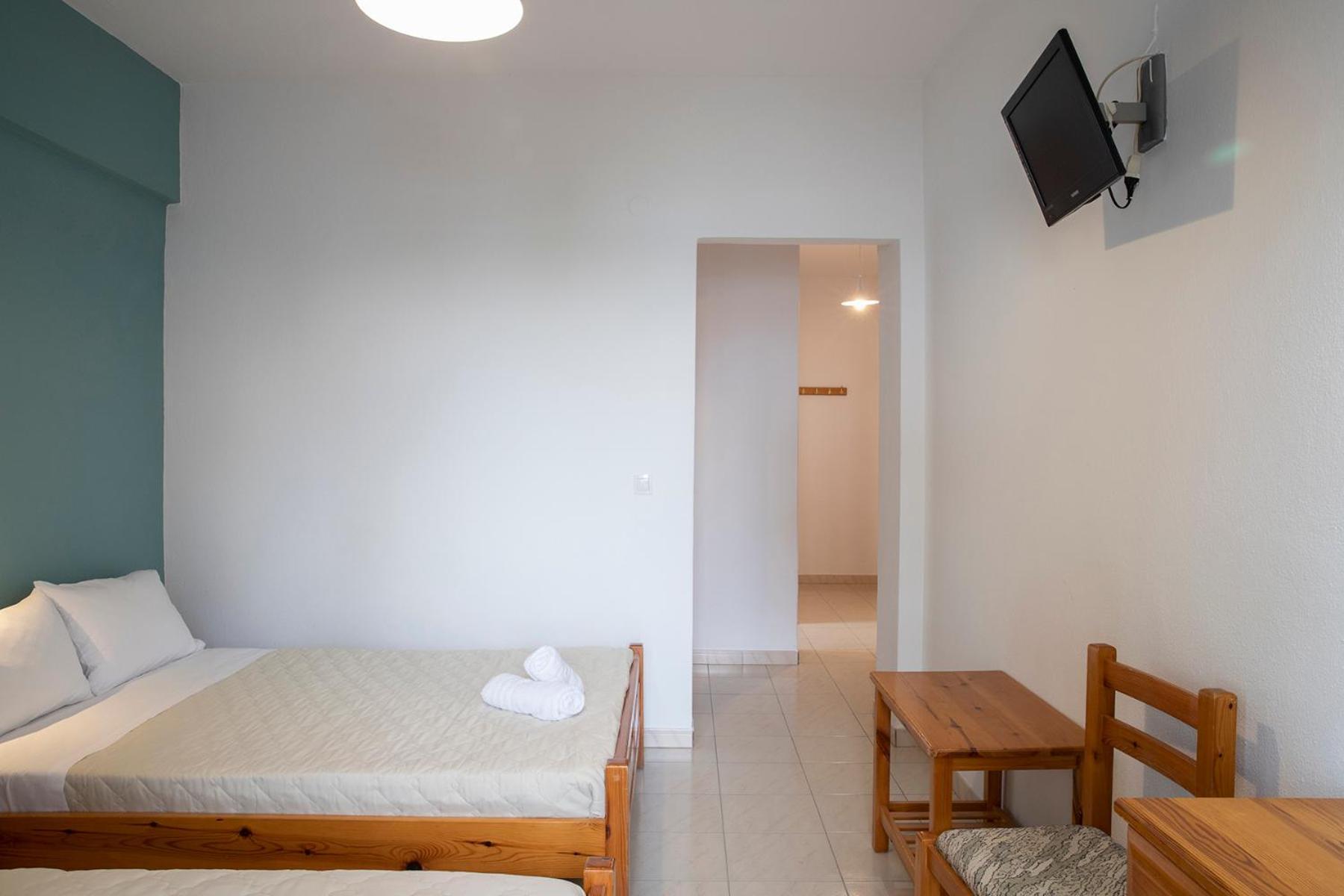 Manos Kritikakis Apartments Platamonas Extérieur photo